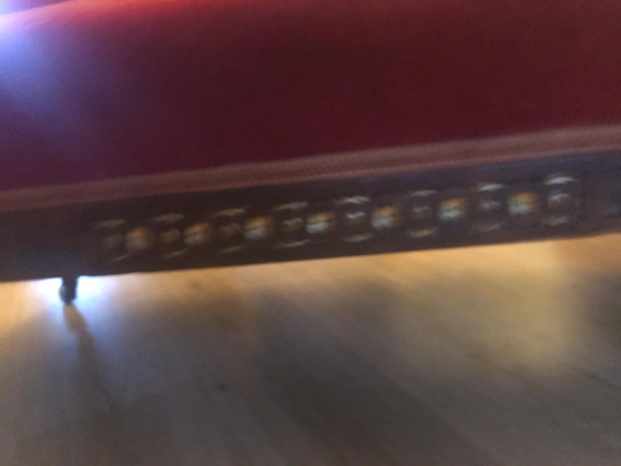 Image 1 of Lodewijk XVI bankje antiek 