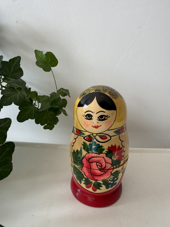 Image 1 of Ensemble de 6 Matriochkas