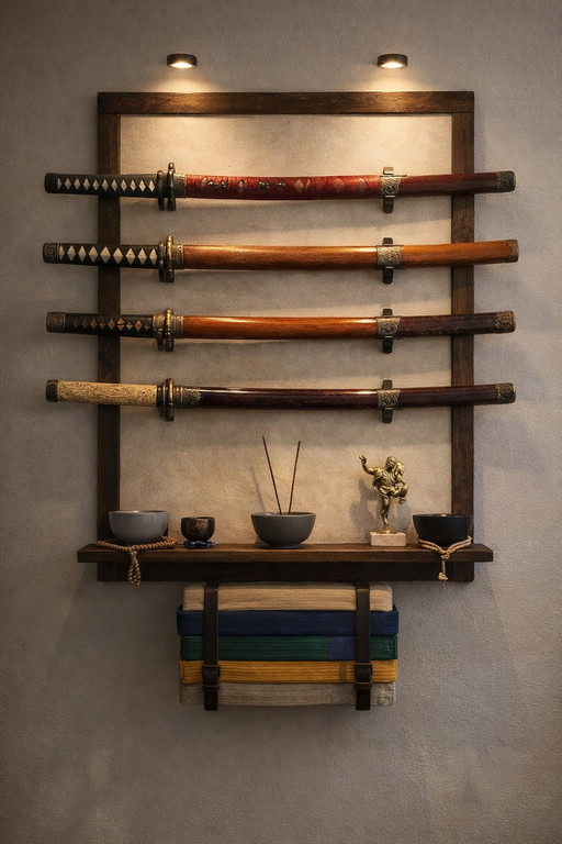 Spade corte di ispirazione giapponese selezionate