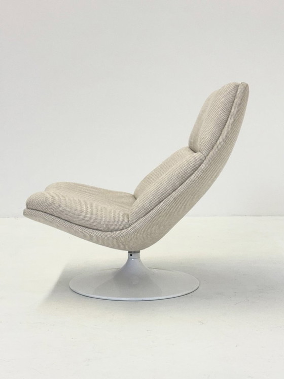 Image 1 of Artifort F511 vintage fauteuil in crème