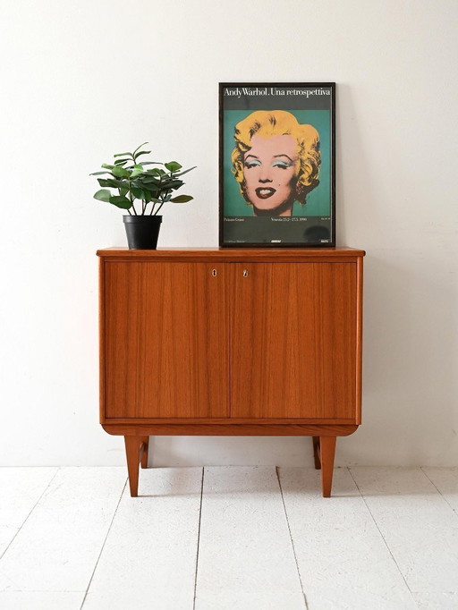 1960s Swedish Teak Storage Cabinet