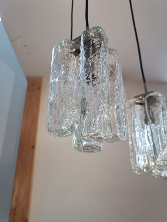 Image 1 of Lampadario Granada di JT Kalmar per Kalmar Franken KG, 1960