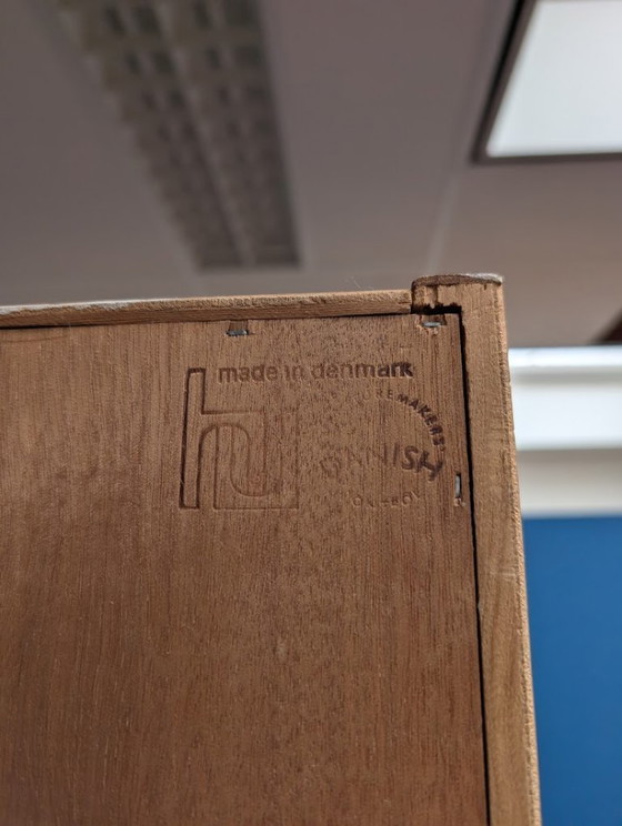 Image 1 of Grote vintage boekenkast, Hundevad, jaren 60