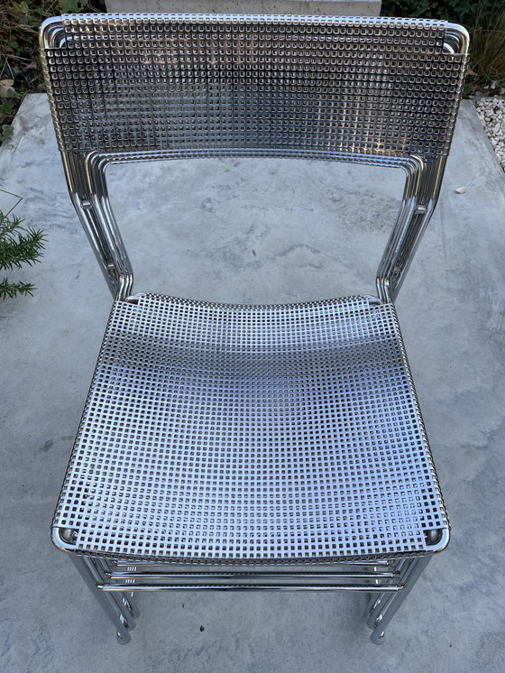 Image 1 of ARRBEN Italian design chairs Sultana (set of 3)