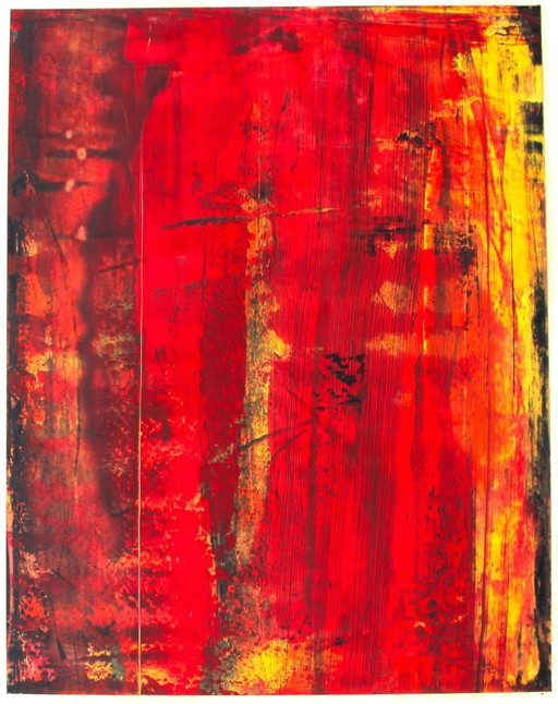 Gerald Nigl - Painting - (50 x 40 cm)