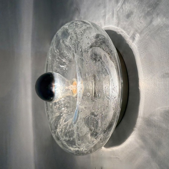 Image 1 of Lampes murales ou plafonniers Donut par Doria 1960s