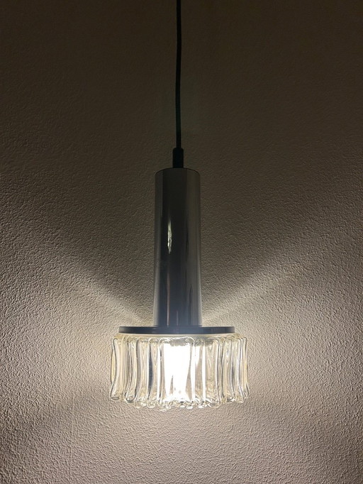 pair of Staff Leuchten bubble pendant lights 