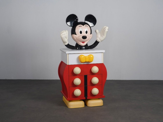 Cassettiera in stile Pop Art di Topolino, realizzata da Pierre Colleu per Starform, Francia, anni '80. (photo 2 of 9)