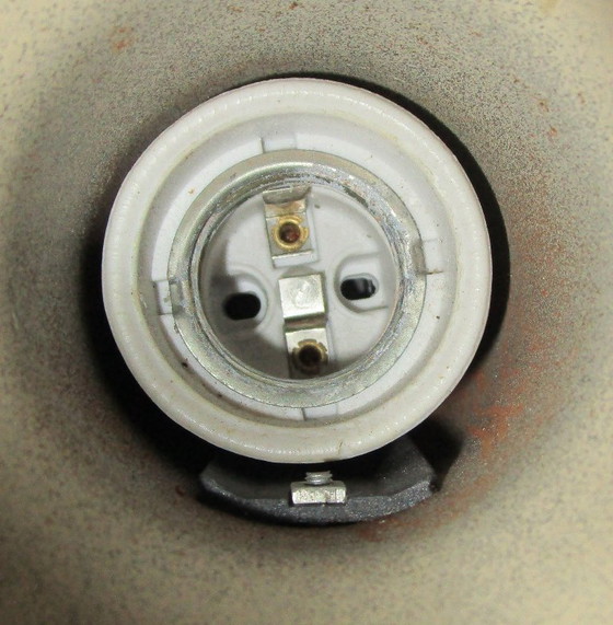 Image 1 of Vintage klemlamp te zijn uit de jaren '60 of '70