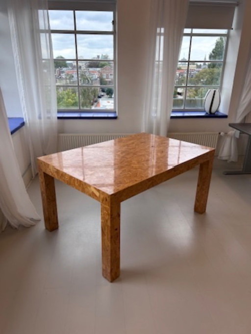 Unique design table by Tjalk Lokhorst