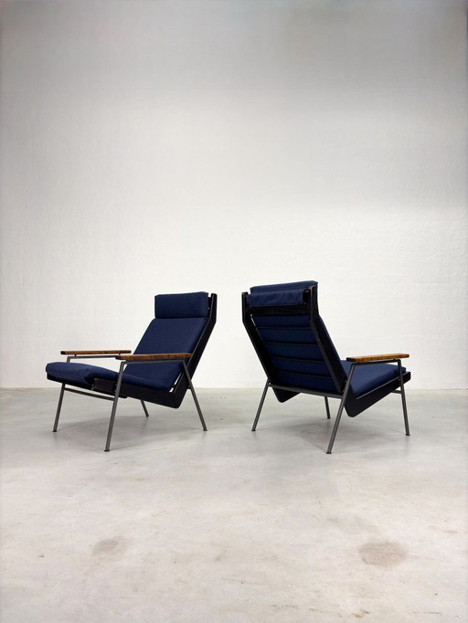 Vintage '1611 Lotus' Armchairs by Rob Parry for Gelderland
