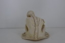 Vintage Art Deco Style Sculpture – Resting Ballerina (Heavy Plaster, 1.6 kg)