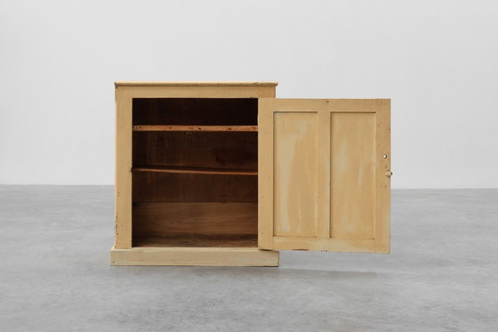 Image 1 of A Charming 19th-Century Pine Cabinet from the French Provence