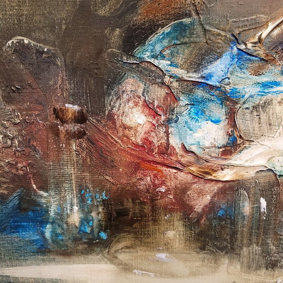 Image 1 of “Still Life with Glass Jars” Juan Valenzuela y Chacón, 1989 – Spain