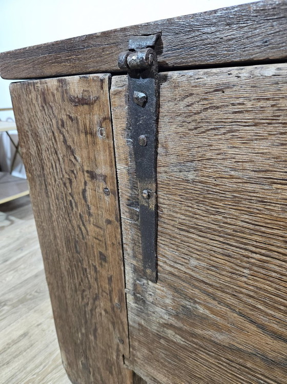 Coffre gothique, 15e siècle – Commodes (photo 26 of 28)