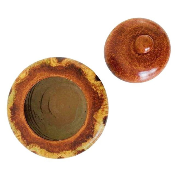 Image 1 of Vaso vintage in ceramica italiana Bertoncello Ceramiche d'Arte 1960