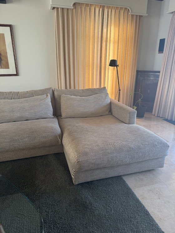 Image 1 of Linteloo bank met lounge-gedeelte