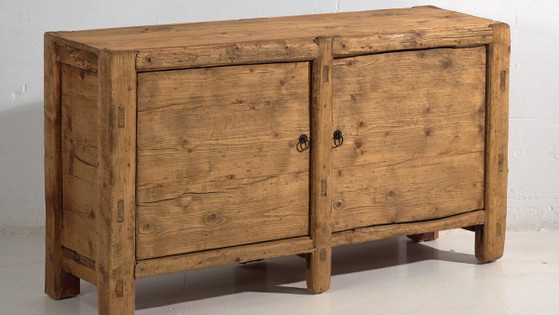 Antikes Sideboard im primitiven Stil (ca. 1900) #2 (photo 3 of 40)