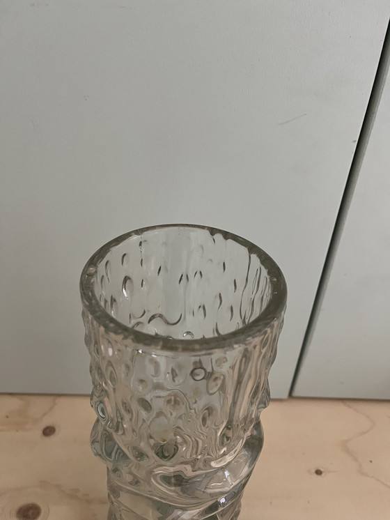 Image 1 of Hermanova Czech vaas Tête de Dragon 1970