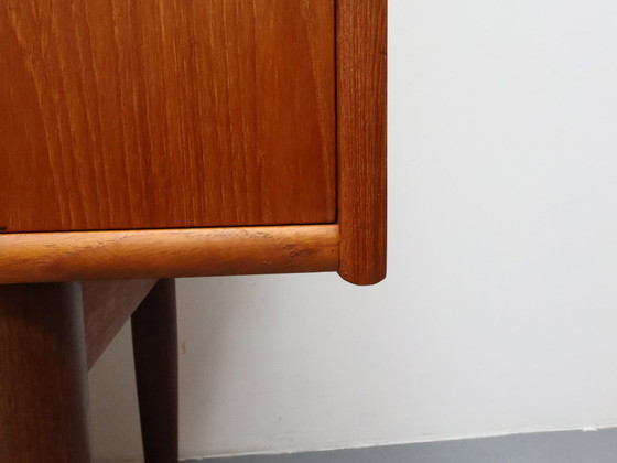 Image 1 of Meuble mural danois en teck 1960