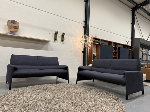 2 Leolux Felizia Sofa 2.5 Seater Varese fabric