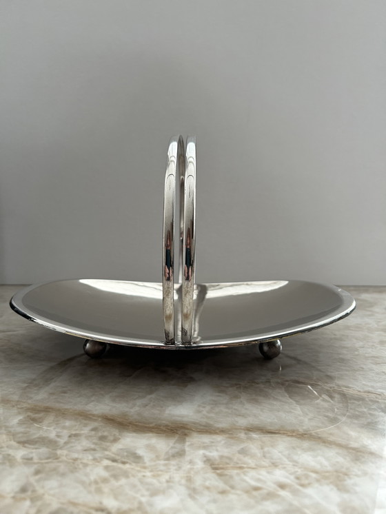 Image 1 of Plat plaqué argent Quist Allemagne