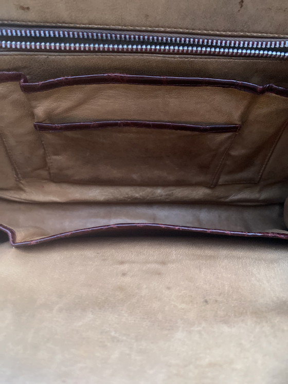 Cartier Klassische Handtasche 50s Hochwertiges Leder – Henkeltaschen, Leather (photo 7 of 7)