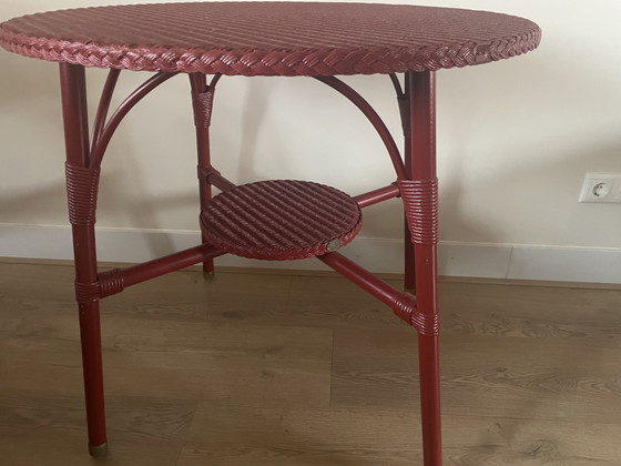 Loyds Loom Rattan Table – Lloyd Loom, Side tables, Wood (photo 7 of 8)