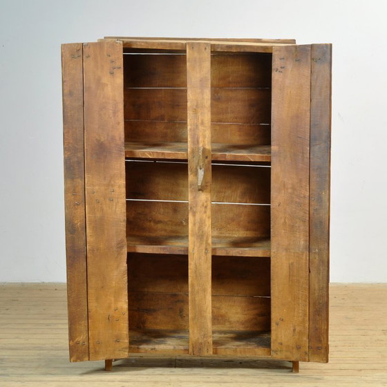 Image 1 of Wabi-Sabi-Schrank, um 1900