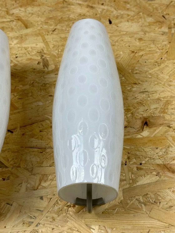 Image 1 of 2x 60s 70s Como wall light by Aloys Gangkofner for Peill & Putzler