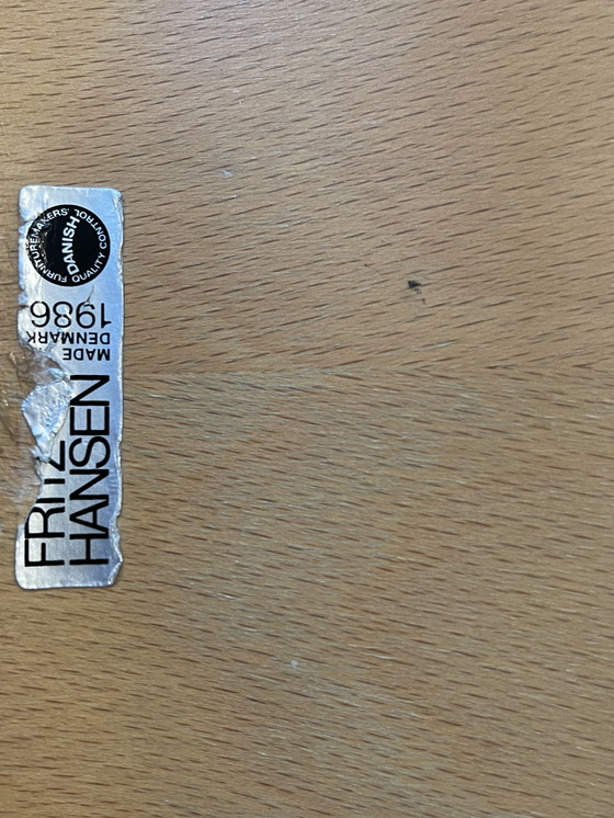 Image 1 of 4 Arne Jacobsen Stühle ANT 3101 Fritz Hansen Edition 1986