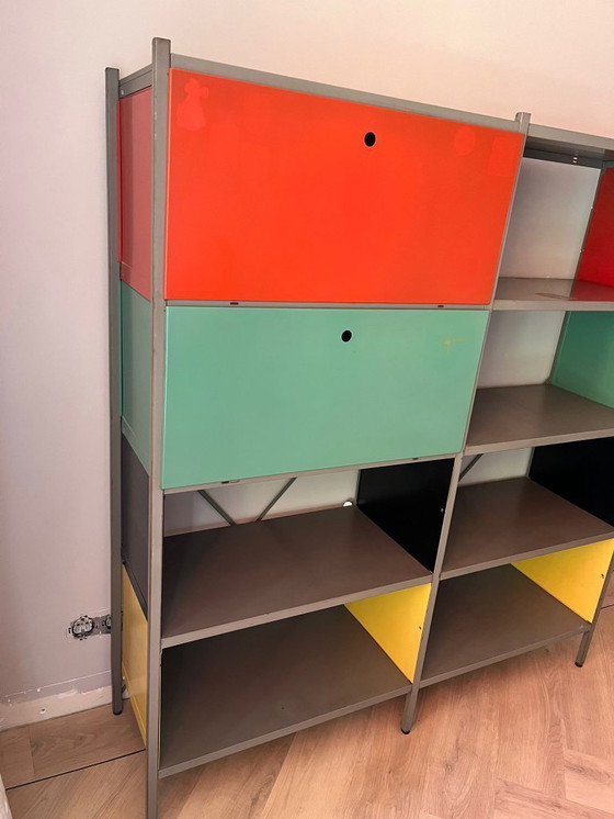 Image 1 of GISPEN MODEL 663 1954 modulaire kast Wim Rietveld