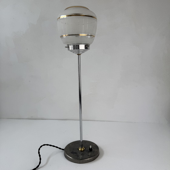 Image 1 of ALTE TISCHLAMPE 1950 VINTAGE