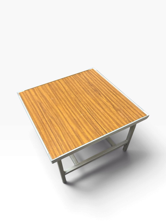 Tavolino da caffè di design, Tavolini da caffè, Alluminio, Plastica, Grigio (foto 3 di 7)