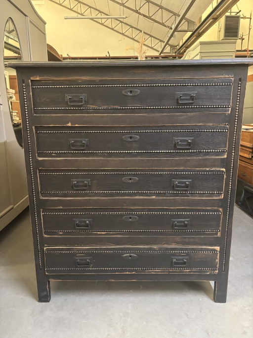 Vintage Brocante ladekast