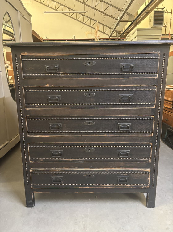 Image 1 of Vintage Brocante ladekast