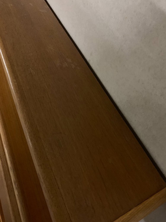 Image 1 of Pastoe secretaire of wandkast oak serie  BE04