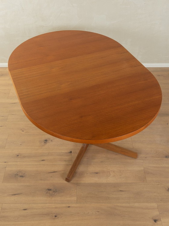 Image 1 of 60s dining table, vintage