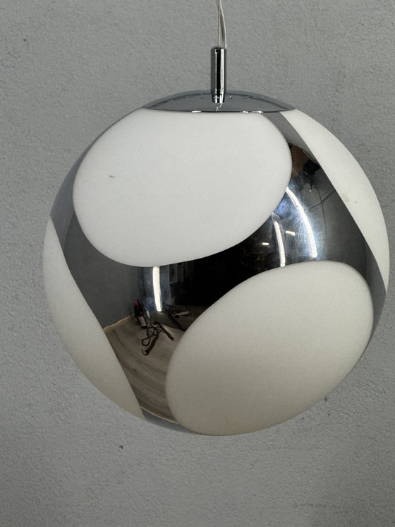 Image 1 of Space Age pendant lamp by Kaja