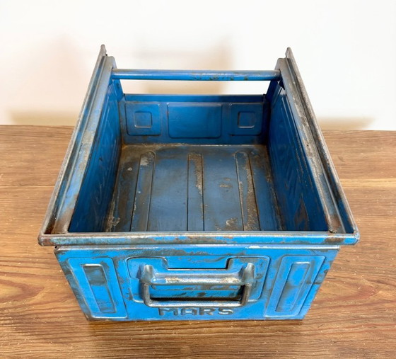 Image 1 of Vintage Industrial Worktable, 1960s