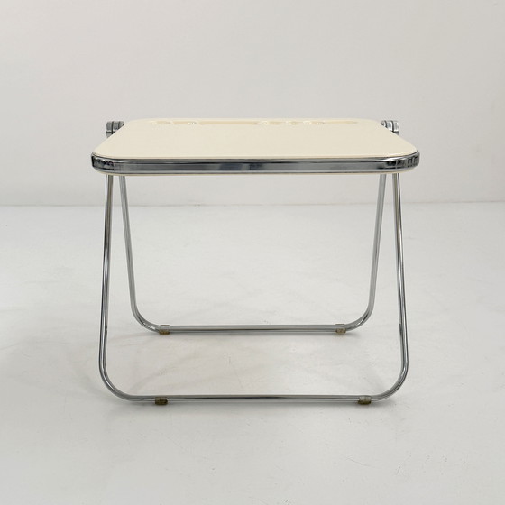 Image 1 of Beige Platone Folding Desk by Giancarlo Piretti for Anonima Castelli, 1970s