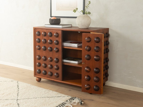 Image 1 of Brutalist chest of drawers, WK Möbel, 1960s, Vintage