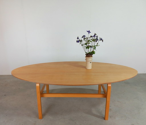 Vintage coffee table Sofiadal Hagberg Ikea Avar Aalto style