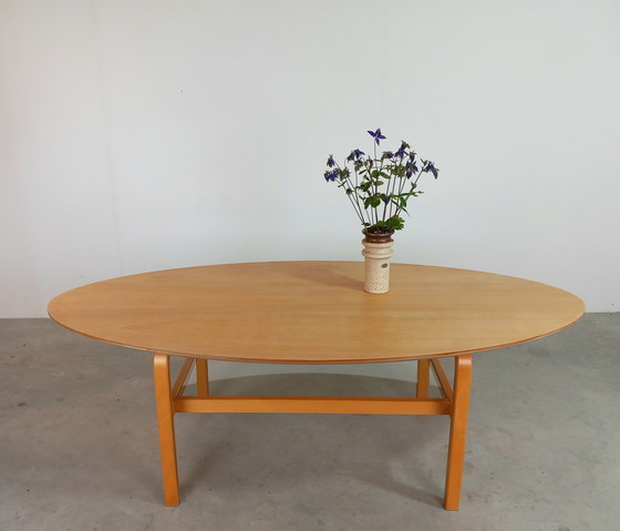 Image 1 of Vintage coffee table Sofiadal Hagberg Ikea Avar Aalto style