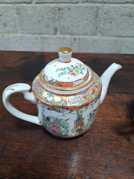 2 théières chinoises