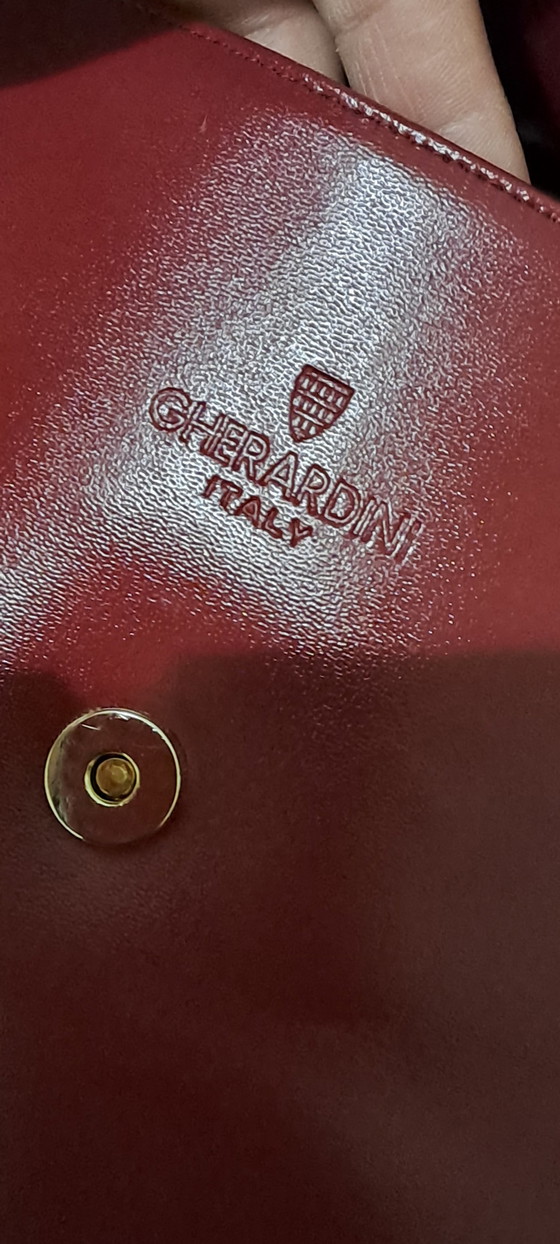 Borsa in pelle  a tracolla   Gherardini – Borse a spalla, Camoscio (photo 4 of 8)