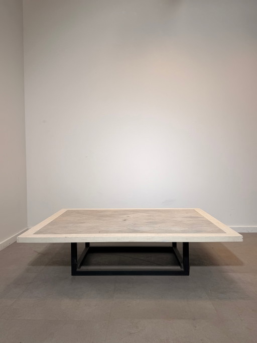 Table basse Galuchat – Plateau en galuchat