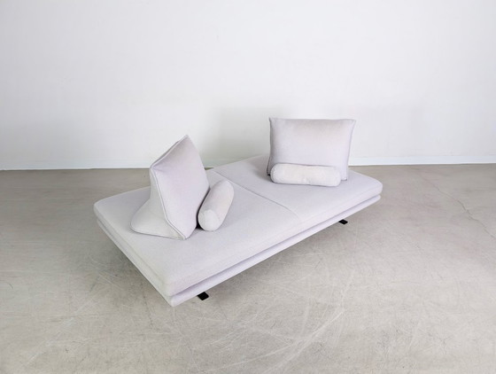 Image 1 of Original Ligne Roset sofa Prado couch Christian Werner fabric grey