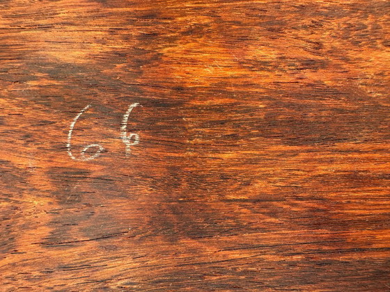 Image 1 of Carlo Jensen Extendable and Convertible Dining Table in Rio Rosewood