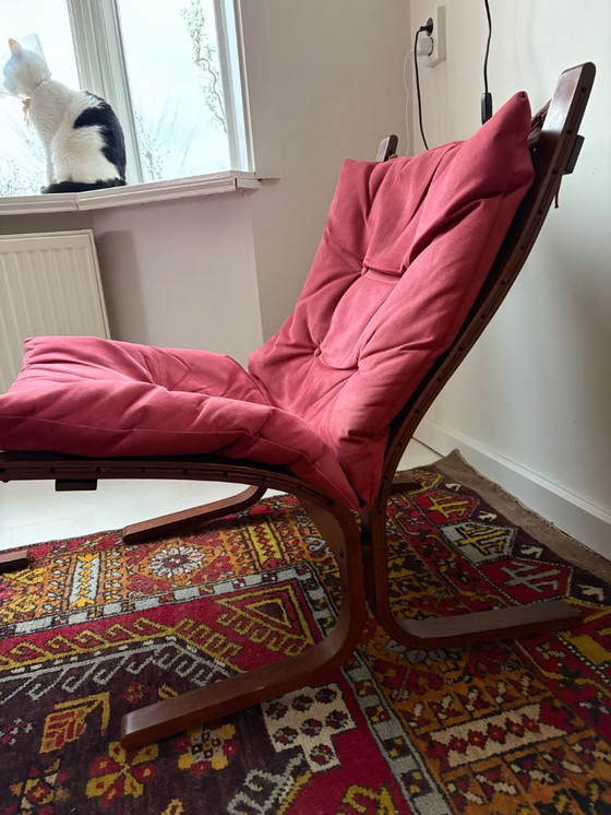 Image 1 of 1960s Norwegian Lounge Chair (Relling)